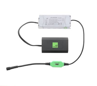 220V-240V TRIAC himmennettävä muuntaja 160mm kokoisille CCT LED PLAFONDEILLE